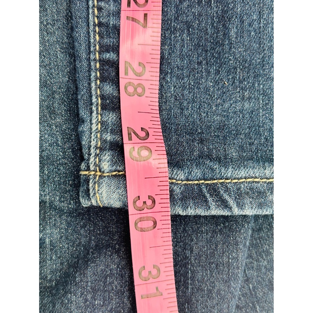 Sonoma Goods For Life Boys Everyday Jean Straight Leg Blue Denim Size 18 - Picture 8 of 8